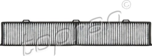 Kupefilter TOPRAN 500 671 Kupefilter TOPRAN 500 671