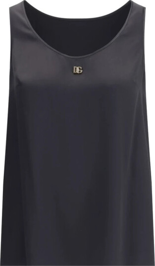 Dolce & Gabbana Dame Topper Svart M,