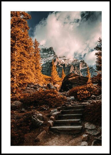 Autumn Wilderness Plakat Plakat / 30x40cm