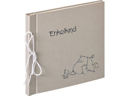 Walther Design Baby Madu - Grå 50 Ark Papir 280 Mm 250 Mm 3 Cm (Ue-134)