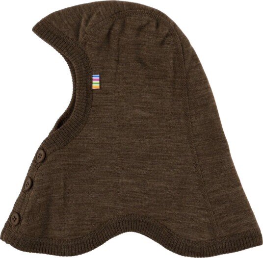 Joha Balaclava 2 lags Ull Mørkebrun Joha 50 cm Balaclava dobbel