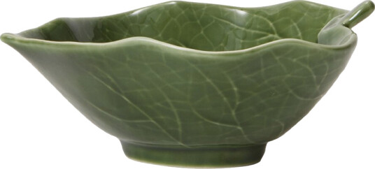 Stiernholm Botanica serveringsskål 24 cm grønn