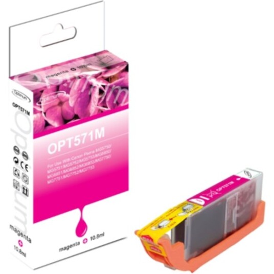 Optimum Blekkpatron magenta OPT571M