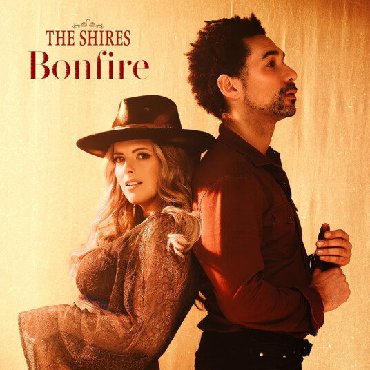 The Shires Bonfire CD