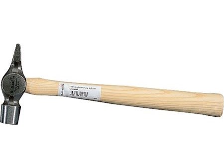 Hultafors AB 400 Penhammer 500g med Hærdet Slagflate og Hickory Skaft