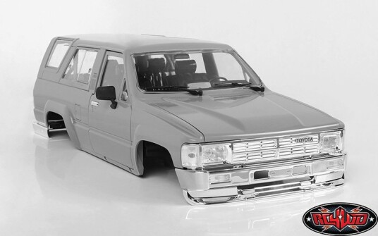 RC4WD B0167 1985 Toyota 4Runner Hard Body Complete Set