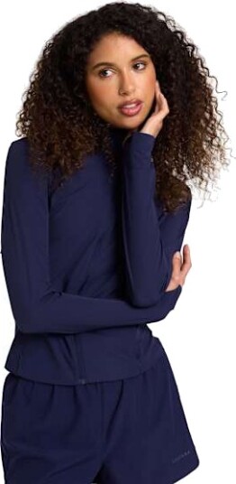 Caspara Windluxe Jacket Dame Navy M