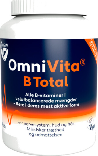 Biosym Omni Vita B Total 100 kaps