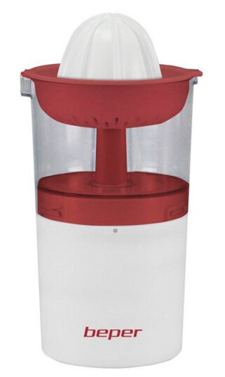 Beper P102EST100 Oppladbar Juicer USB Hvit/Rød