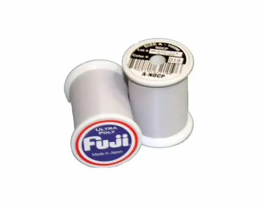 Fuji Ultra Poly NCP Stangsurretråd - Grå