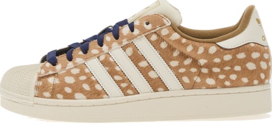 Joggesko adidas Superstar II Brown Desert/ Off White/ Dark Blue EUR 35 1/2