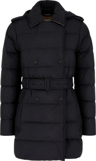Burberry Dame Frakker Svart L,