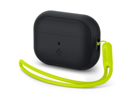 Spigen Acs05810, Etui, Silikon, Sort, Grønn Spigen Acs05810, Etui, Silikon, Sort, Grønn
