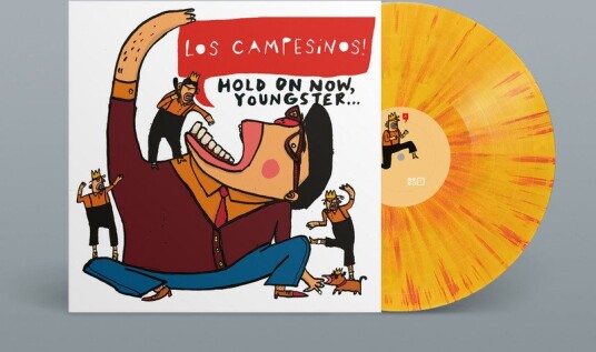 Los Campesinos Hold On Now Youngster Vinyl