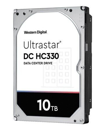 WD Ultrastar DC HC330 WUS721010AL5204 - 10 TB - 3.5" - 7200 rpm - SAS3 - cache WD Ultrastar DC HC330 WUS721010AL5204 - 10 TB - 3.5" - 7200 rpm - SAS3 - cache