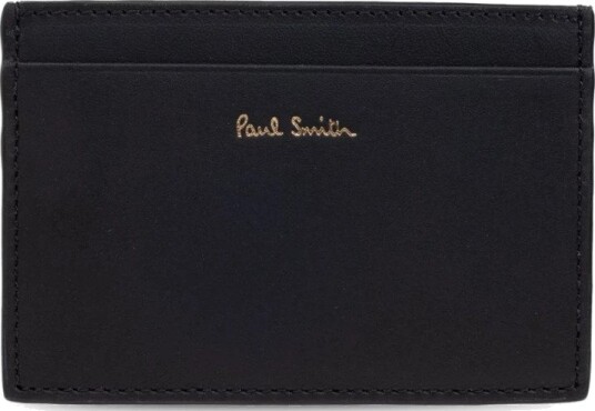 Paul SmithSignature Stripe Card HolderBlack Paul SmithSignature Stripe Card HolderBlack