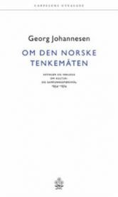 Om den norske tenkemåten, Pent brukt bok uten markeringer