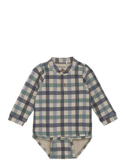 Minymo Body Ls Aop - Multi/patterned - 68