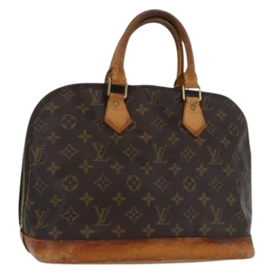 Louis Vuitton Vintage Dame Brun 