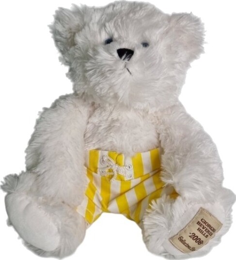 Giorgio Beverly Hills Teddy Samlerbar Plysj Unisex Giorgio Beverly Hills Teddy Samlerbar Plysj Unisex