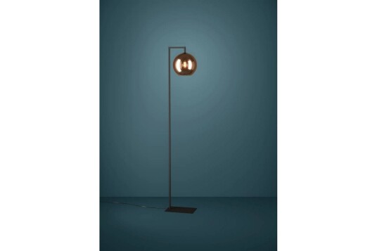 Gulvlampe Eglo Cordoba Svart/Kobber  