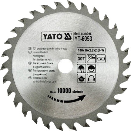 YATO YT 6053 Mellomleggsskive vinkelsliper
