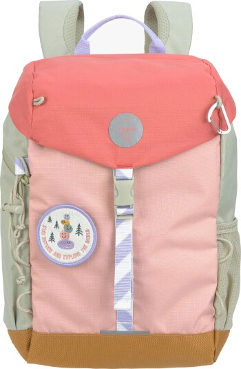 Lässig Big Outdoor Ryggsekk 13L Sunny Explorer Rose/Pink