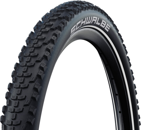Schwalbe Smart Sam Performance tråddekk 29x2,35 E25 svart refleks
