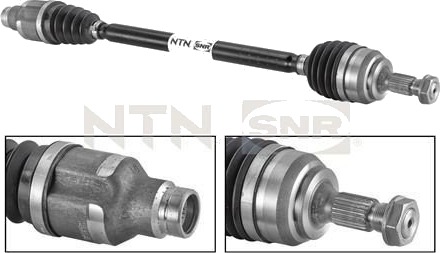 SNR DK66.003 Drivaksel SNR DK66.003 Drivaksel