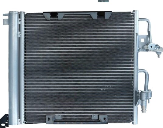KAMOKA 7800011 Kondensator, klimaanlegg