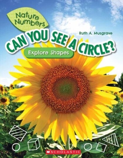 Can You See A Circle?: Explore Shapes (Nature Numbers) Av Ruth Musgrave