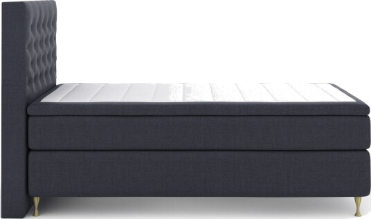 Select No 6 Kontinentalseng 120x200 Medium Memory/Pocket Blå/Gullben