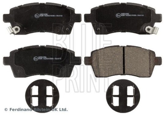 Bremseklosser BLUE PRINT ADK84245 Bremseklosser BLUE PRINT ADK84245