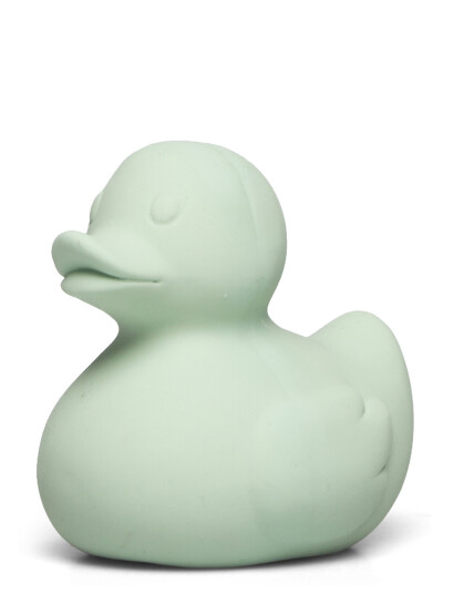 OLI & CAROL Small Duck Monochrome - Green - 7.7X 6.2X 7.3CM