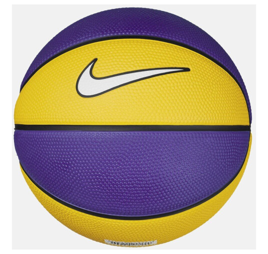 Nike Skills Purple/Amarillo/Black 3