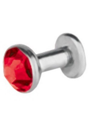 Skin Diver med Rød Sten Strl 1 x 1.2 mm med 3 mm kule Skin Diver med Rød Sten Strl 1 x 1.2 mm med 3 mm kule