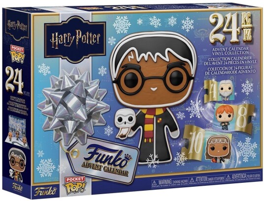 Funko Pocket POP! Countdown Calendar: Harry Potter