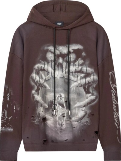 Gcds Herre Gensere & Hettegensere Brun XL,