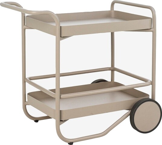 Brafab Trolly Serveringsvogn Beige Brafab Trolly Serveringsvogn Beige