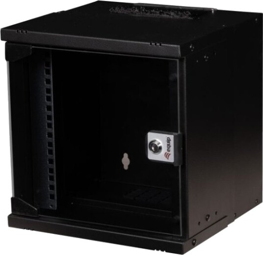 Equip Ewm-06-3030-B Veggmonterbar Hylle 6U 4.58 Kg Sort Equip Ewm-06-3030-B Veggmonterbar Hylle 6U 4.58 Kg Sort
