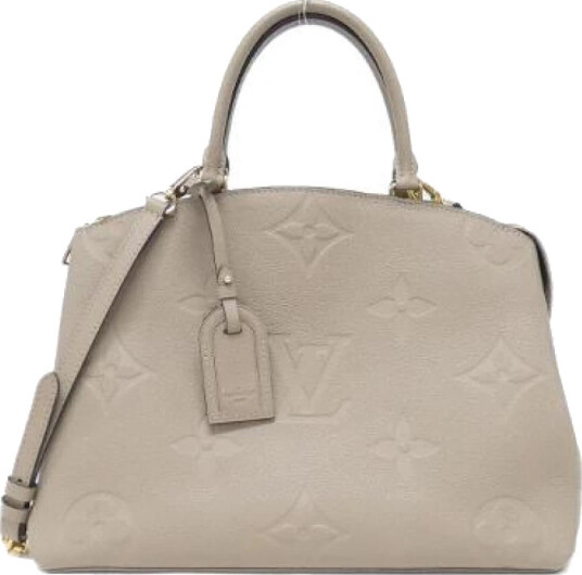 Louis Vuitton Vintage Dame Beige Louis Vuitton Vintage Dame Beige