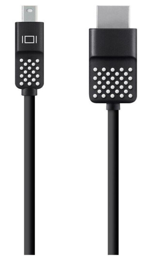 Belkin adapterkabel - Mini DisplayPort / HDMI - 3.6 m Belkin adapterkabel - Mini DisplayPort / HDMI - 3.6 m