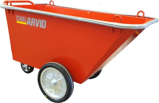 Starke Arvid 14000-ER Fôrtralle 400 l, Hageredskap