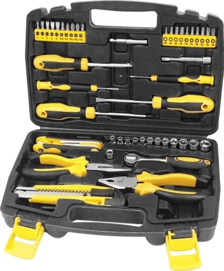 Fieldmann Verktøysett FDG 5015 51R 51 Deler 50004064 Fieldmann Verktøysett FDG 5015 51R 51 Deler 50004064