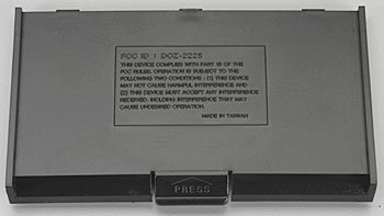 Traxxas 2223 Battery Door TQ Traxxas 2223 Battery Door TQ