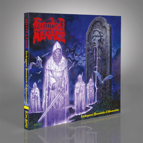 Hooded Menace Lachrymose Monuments of Obscuration CD