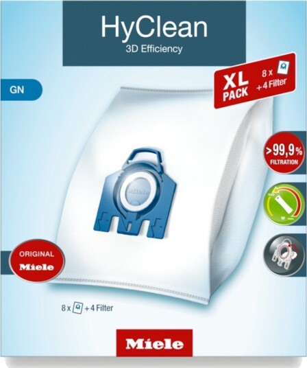 MIELE MIELEHC3DGNXL STØVSUGEPOSER 10455000