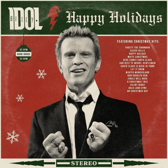 Billy Idol Happy Holidays LP/Vinyl