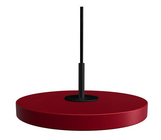 Umage Asteria Pendel Micro Ruby Red/Black Top Umage Asteria Pendel Micro Ruby Red/Black Top