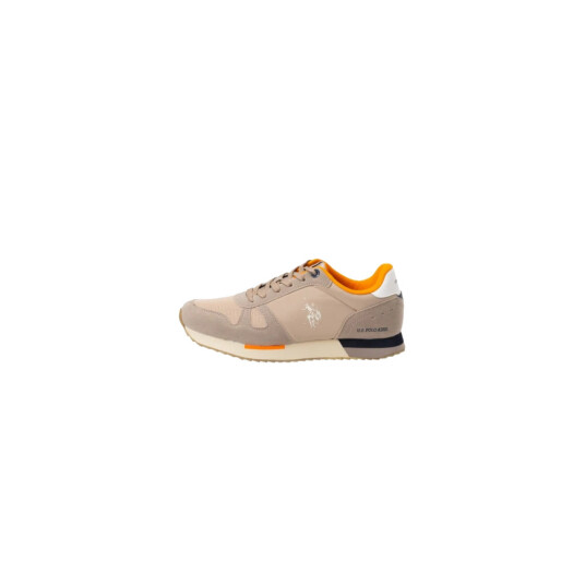 U.s. Polo Assn. Herre Sko Beige 44 EU,